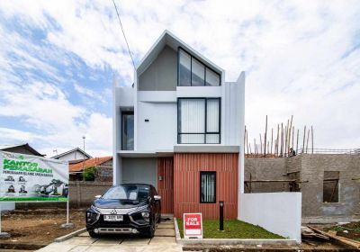 Rumah Bergaya Modern dengan Udara Sejuk di Nagreg Bandung Timur