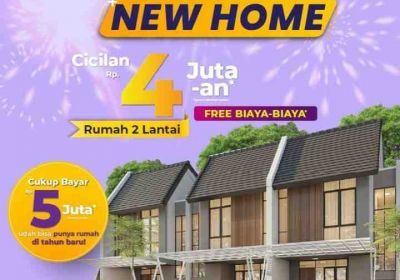 Perumahan Metland Cileungsi Cluster Colony