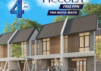 Perumahan Metland Cileungsi Cluster Colony