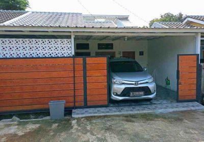 Rumah 2 Lantai Sudah Renovasi di Komplek Griya Alam Persada Furnished Sertifikat