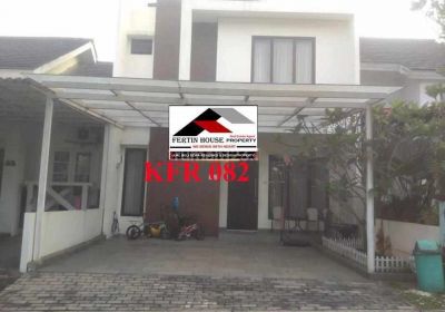 Rumah Modern Minimalis Full Renov Bagus Kota Wisata Cibubur