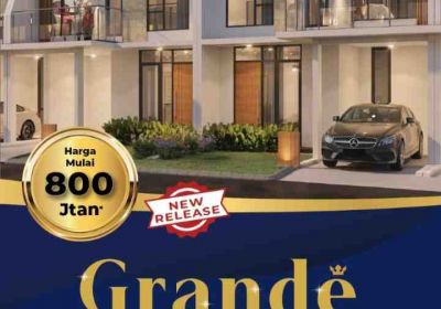 Perumahan Metland Cileungsi Type Grande
