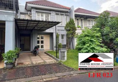 Rumah Full Renov Bagus Legenda Wisata Hadap Jalan Nyaman Asri