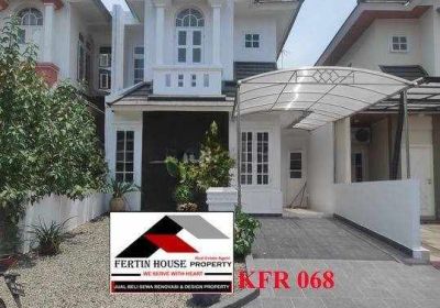 Rumah Bagus Baru Renov Nyaman Dekat Tol Kota Wisata Cibubur