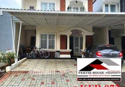 Rumah Nyaman Idaman Bangunan Luas Bagus Kota Wisata Cibubur