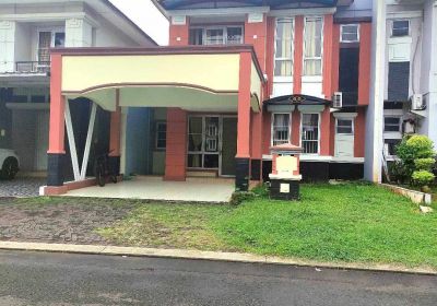 Rumah minimalis cluster exclusive - Kota wisata - Bisa KPR