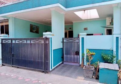 Jual rumah lokasi strategis, siap huni, bebas banjir