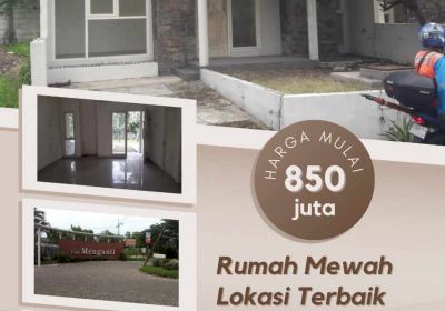 Rumah Mewah Lokasi Terbaik