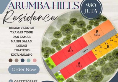 Rumah Kota Malang Lokasi Aman Nyaman Strategis Dekat Kampus