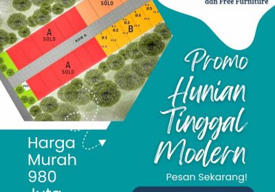 Rumah Kota Malang Strategis Penawaran Murah Sebelum Naik Harga