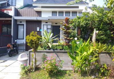 Rumah Asri Dalam Cluster Perum BNR Bogor