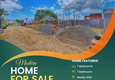 Rumah Kota Malang Free Furniture Dekat Kampus Universitas Brawijaya